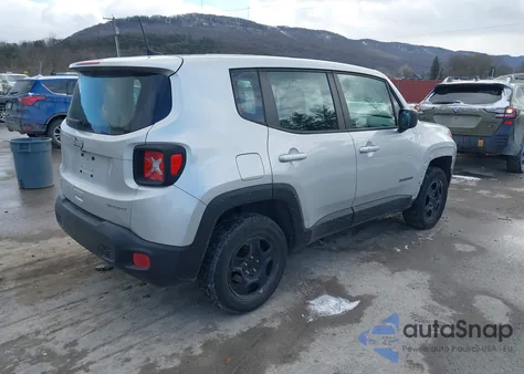 2018 Jeep Renegade Sport 4X4 из США, поврежденный, VIN ZACCJBAB4JPG97433
